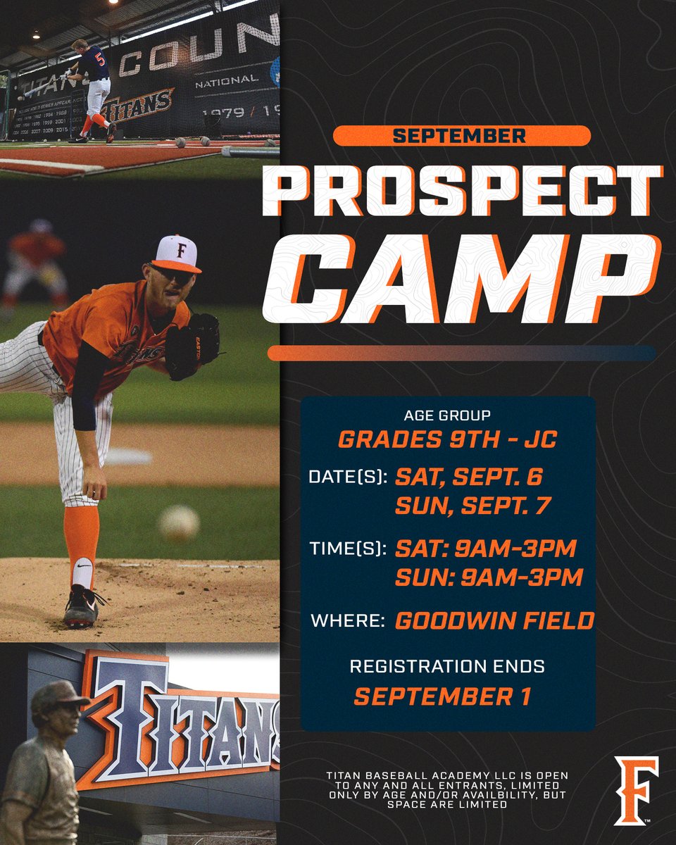 Show up and show out at our upcoming prospect camp! 

Register now ⬇️
info.collegebaseballcamps.com/csf-baseball/

#TusksUp