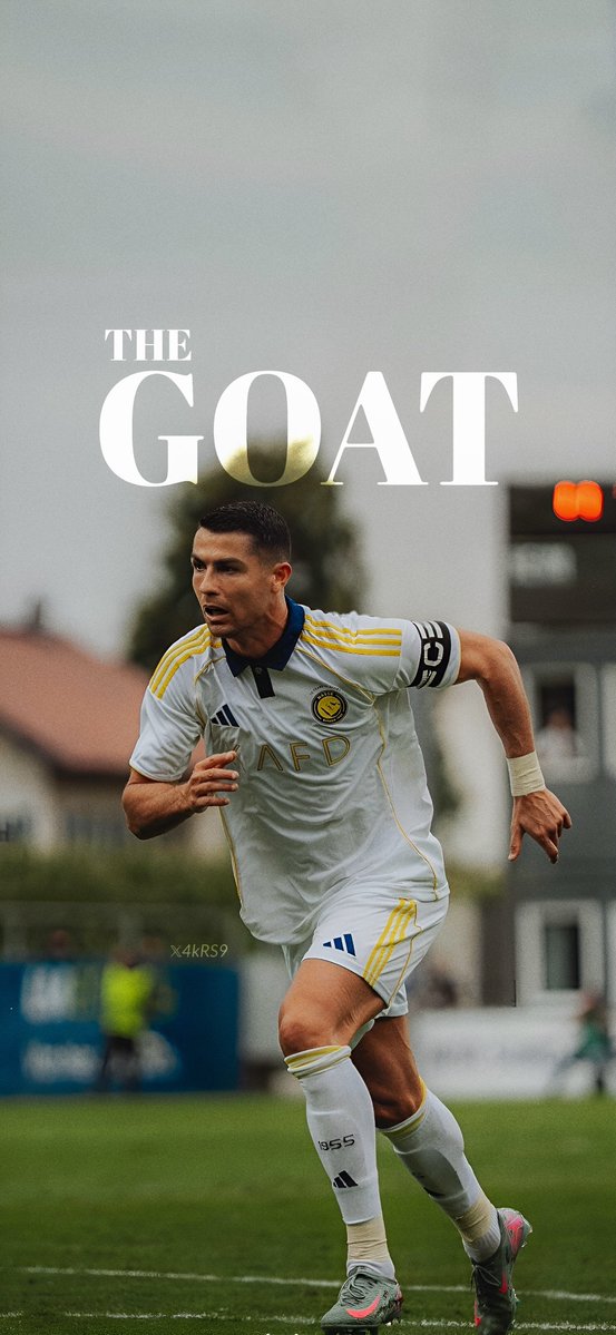 THE GOAT.