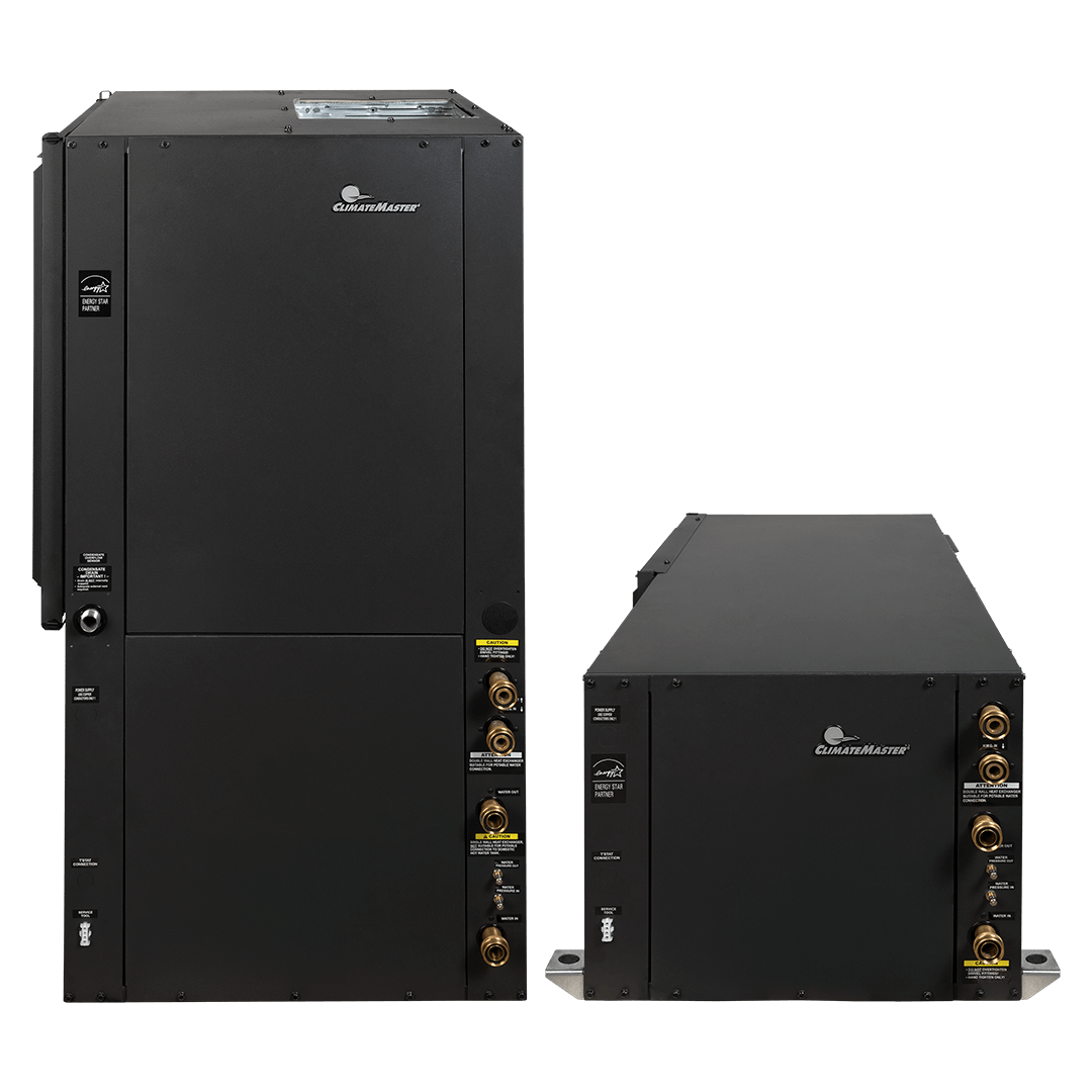 NYGeoSupply's tweet image. The Tranquility® 24 (SZ) Versatile Two-Stage Series delivers high-efficiency comfort for homes! Eco-friendly refrigerant, variable-speed motors, &amp;amp; Energy Star certified (2-5 tons) ensure optimal performance &amp;amp; big energy savings. #WeMakeGeoEasy #ClimateMaster