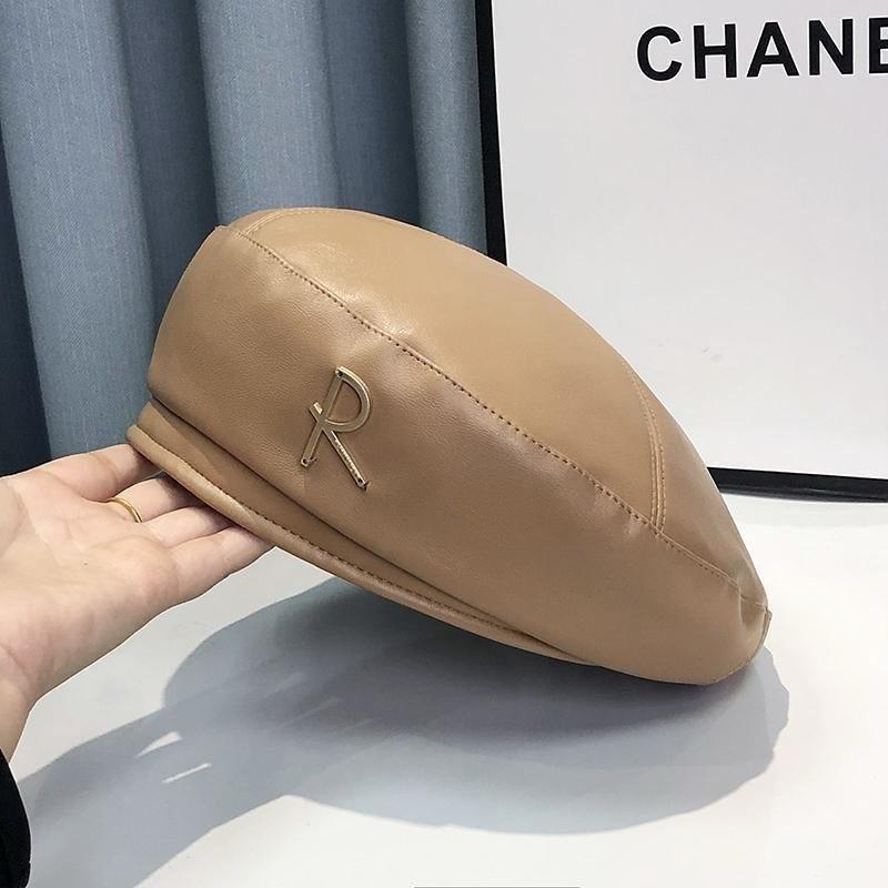 Leather beret
N15,000