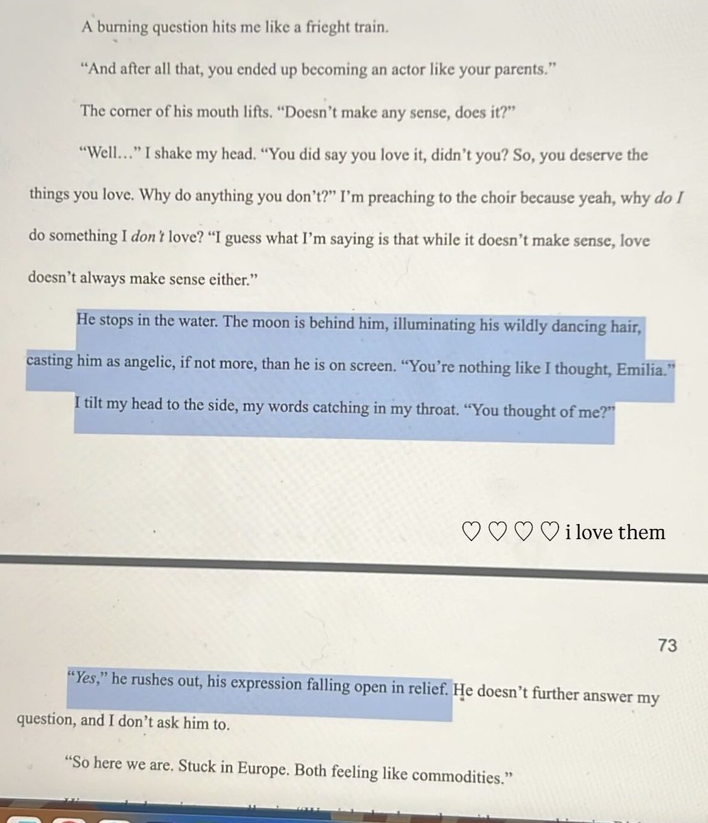 heystephbarros's tweet image. I always forget how much I love drafting romance until I’m in the middle of all the tension and giggling and kicking my feet and screaming at my characters to just KISS ALREADY

#WritingCommunity #writingprocess #romancebooks
