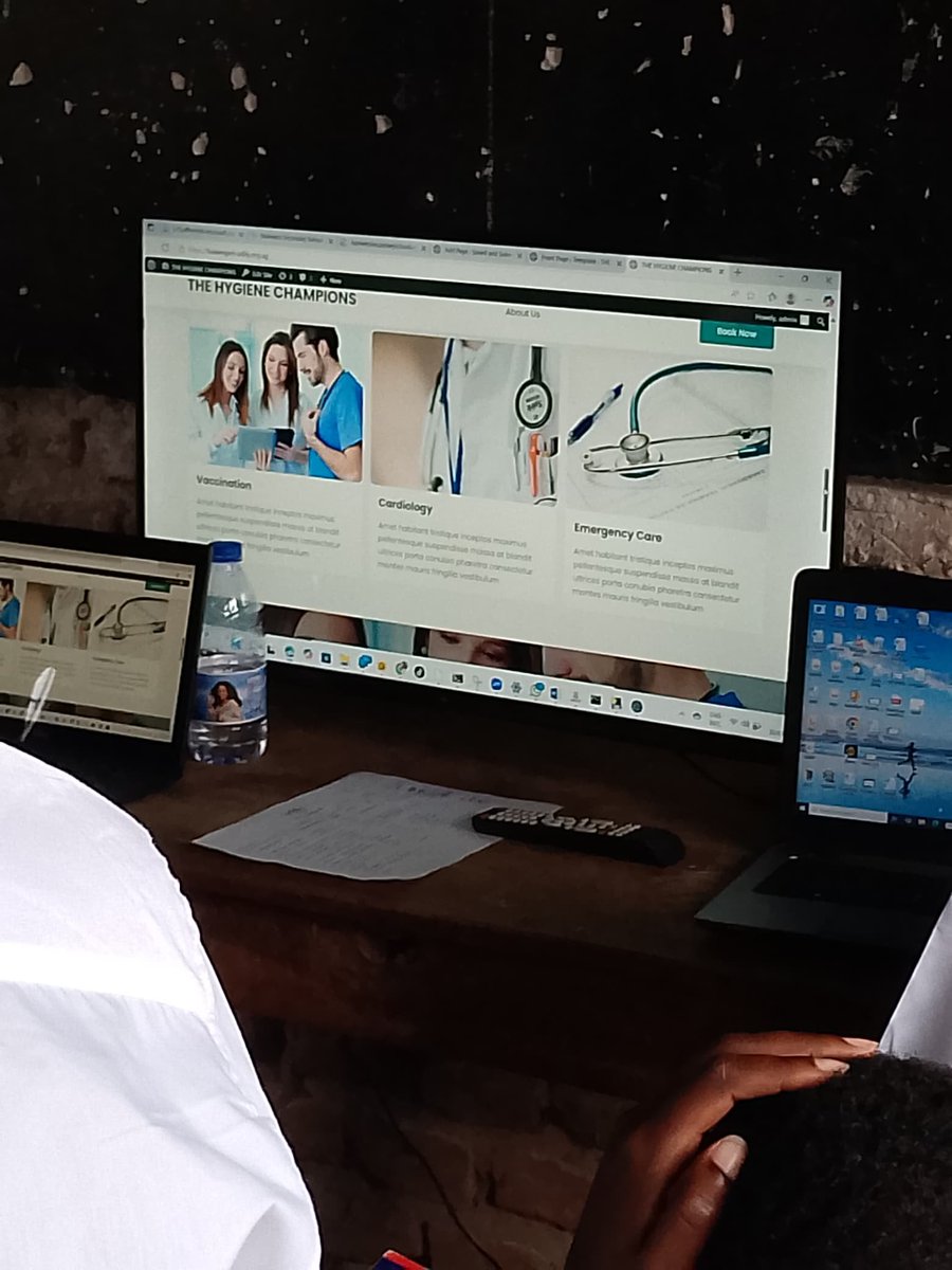 SharebilityUg's tweet image. At Getrude Academy earlier today for the third visit in preparations for the #EdifyEdtech Exhibitions 2025. Learners do final touches on their website project. Facilitated by #SharebilityEdutech