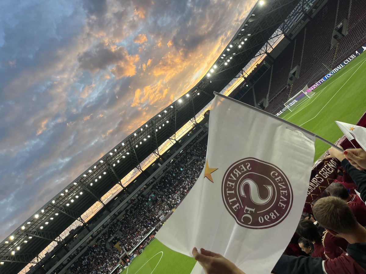 On va le faire ⁦<a href="/ServetteFC/">Servette FC</a>⁩ #SFCPlzen
