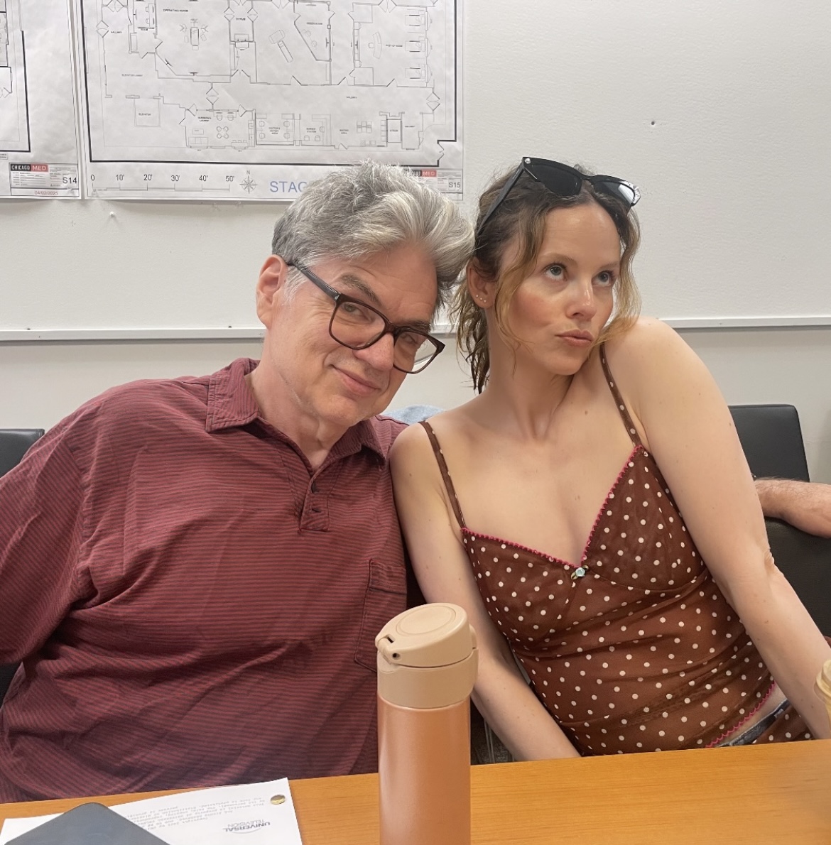 Things are happening over at Chicago Med. 👀 

📸: Jessy Schram