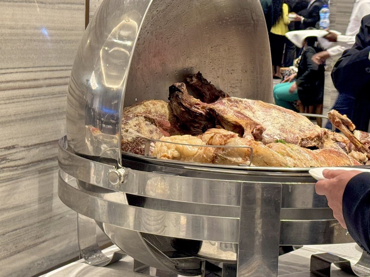 A great delight to join Embassy of the Kingdom of Morroco🇲🇦 for the Diplomatic Reception on the Ocassion of the 26th anniversary of His Majesty The King Ascension to the Throne.

An evening of rich culture, exquisite Moroccan cuisine, and vibrant Moroccan music. And what an