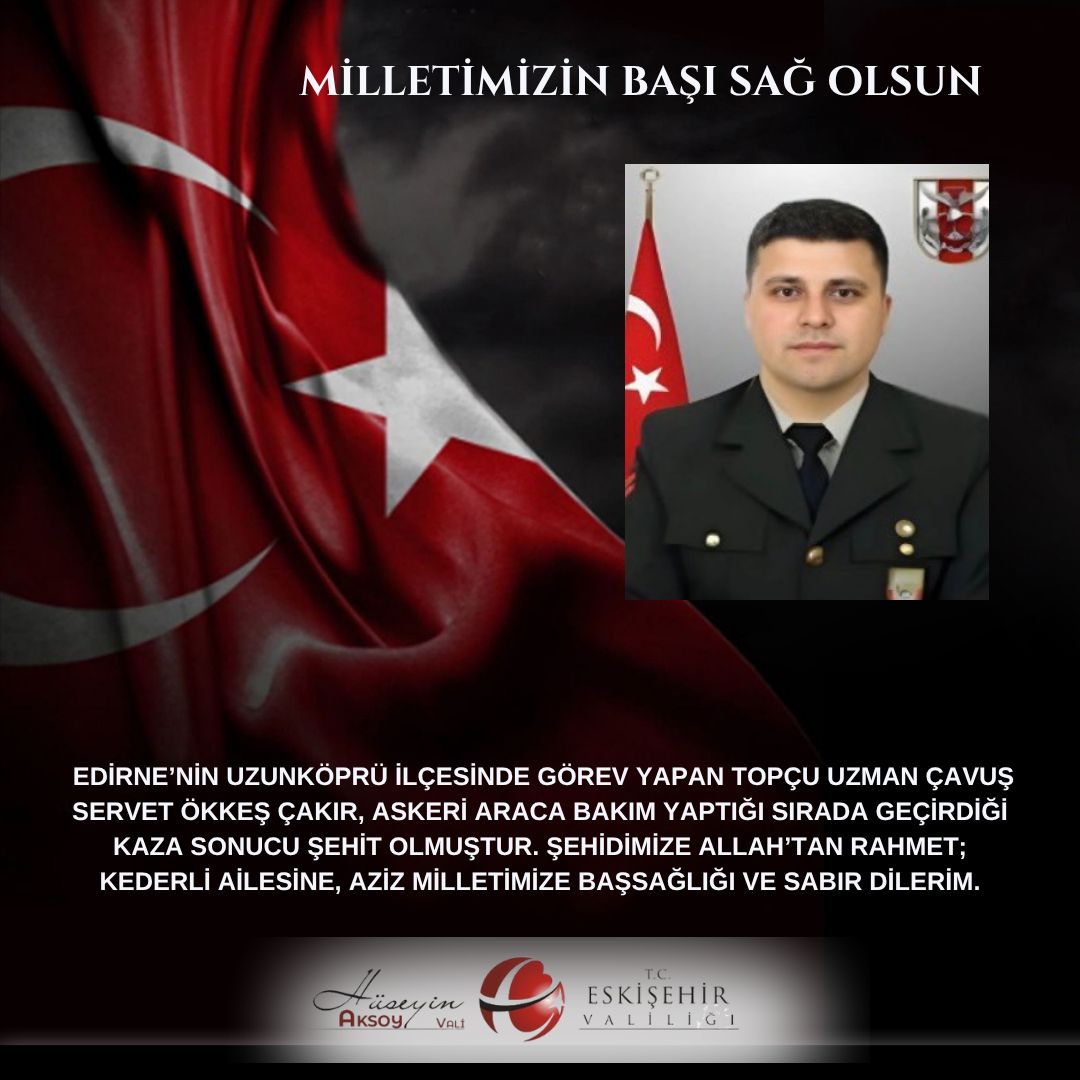 Mekanı Cennet olsun.