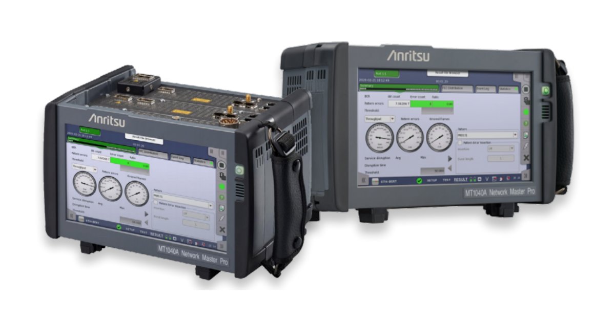 Anritsu's tweet image. Read #Anritsu&apos;s app note to learn about the importance of creating a test environment utilizing advanced, dedicated solutions that can ensure #OpenROADM standards compliance: bit.ly/4mjhDII

#NetworkMasterPro #ROADM #400Gbps