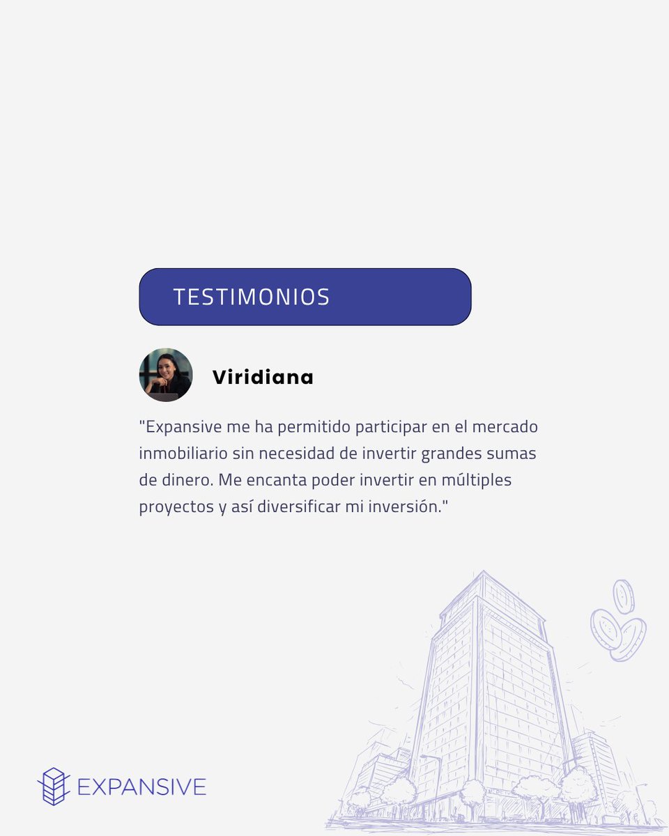 Así nos ven nuestros inversionistas 👀💼 #TestimoniosExpansive