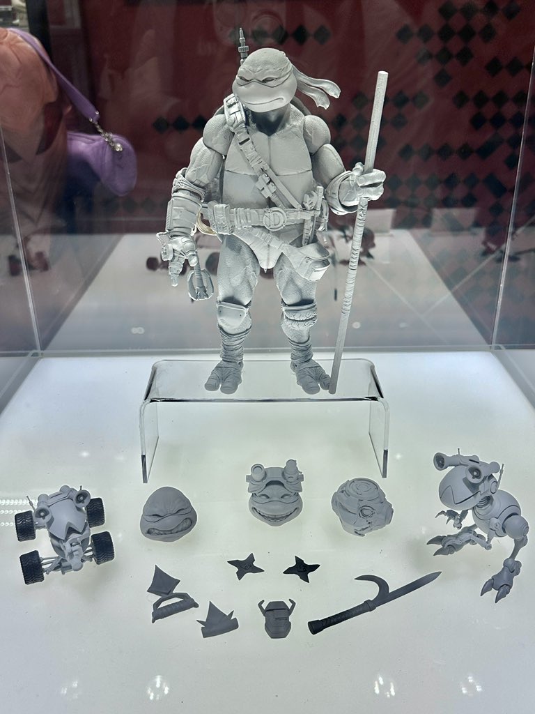 San Diego Comic-Con 2025 — Teenage Mutant Ninja Turtles 1/6th Scale Donatello (Prototype)

Mondo – Booth # 5045

<a href="/MondoNews/">MONDO</a> #collectxdestroy #toys #actionfigures #heavymetal #cosplay #tmnt #motu #marvel #horror #starwars #transformers #gijoe #sdcc #comiccon #mondo #donatello