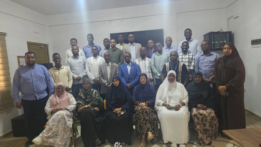 Sasdosom's tweet image. #SASDOSOM is pleased to join the RCCE workshop on July 28–29, 2025, at Palmas Hotel, Mogadishu.

Thanks to @UNICEFSomalia &amp;amp; the Ministry of Health and Human Services for organizing this vital initiative.

#RCCE #SASDO #Somalia #CommunityEngagement #HealthPromotion