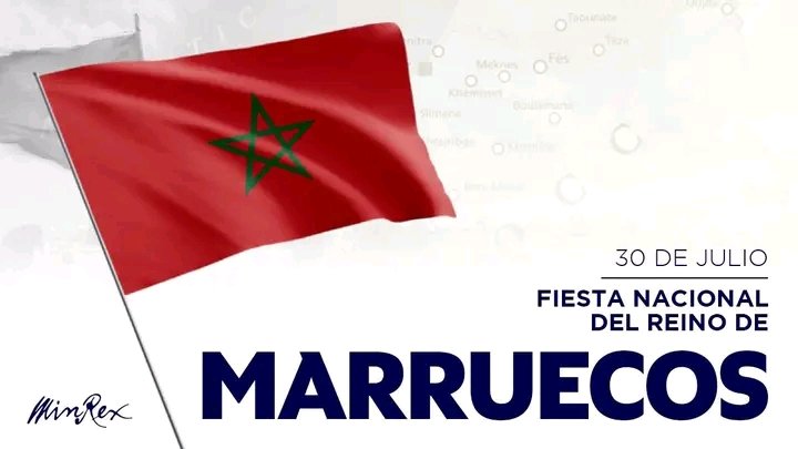 Extendemos cordiales felicitaciones al pueblo y gobierno del Reino de Marruecos con motivo de la Fiesta Nacional. 
#Cuba