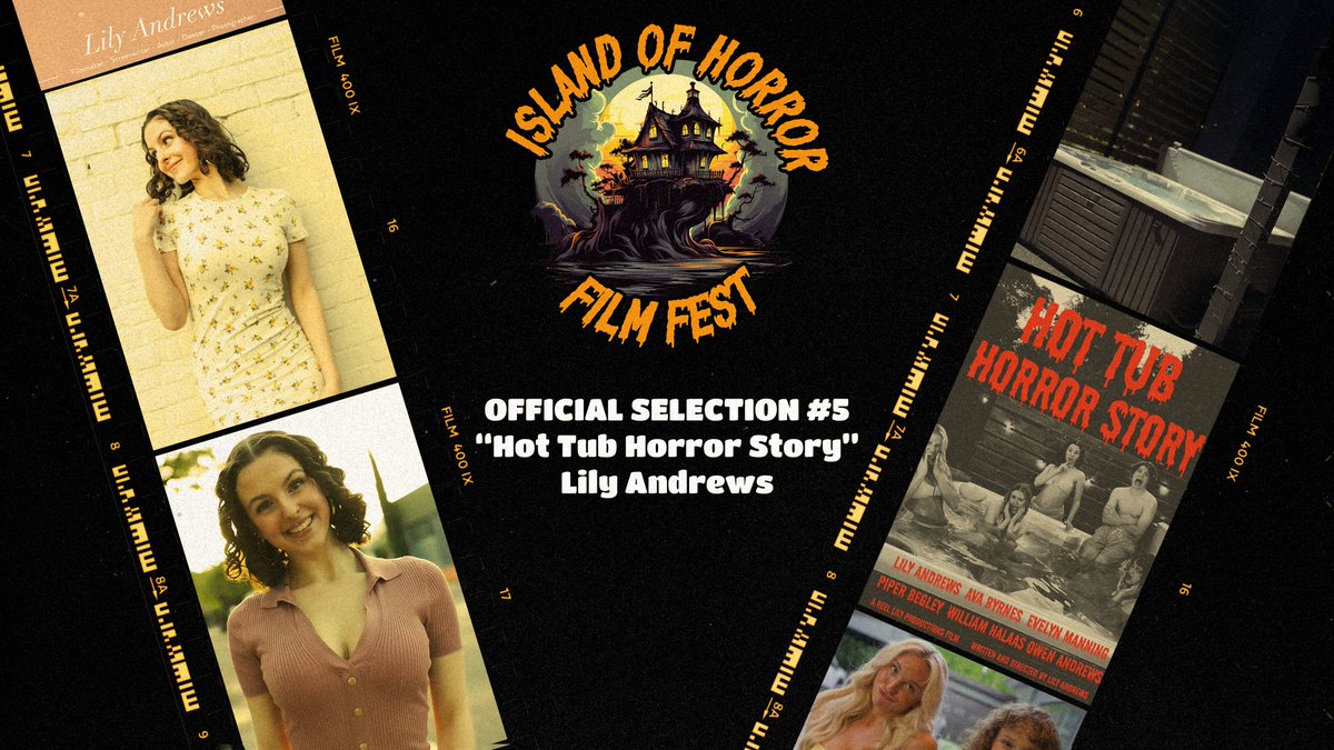 islandofhorror's tweet photo. We’re excited to announce our fifth early accepted film for this year’s Island of Horror Film Fest: Hot Tub Horror Story!

Our next early acceptance will be revealed on Friday, August 8th... stay tuned! https://t.co/jQXYwHA7c0