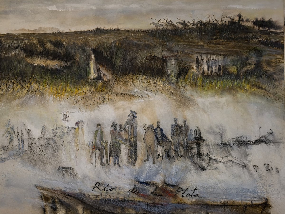 🎨 Últimos días para visitar Los Patriotas, de Gustavo López Armentía, en el Pabellón de Bellas Artes.
 Una mirada crítica sobre los mitos nacionales, con curaduría de Eduardo Stupía.
 📍Hasta el 3 de agosto, entrada libre y gratuita.
 📲 Más info: uca.edu.ar/es/noticias/el…