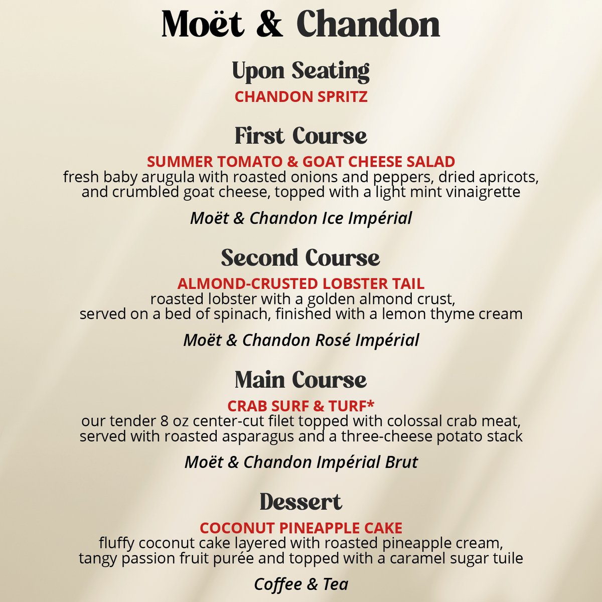 RuthsChris_Ann's tweet photo. Another Sparkling Journey with Moët Awaits https://t.co/mJ30QYjhpq