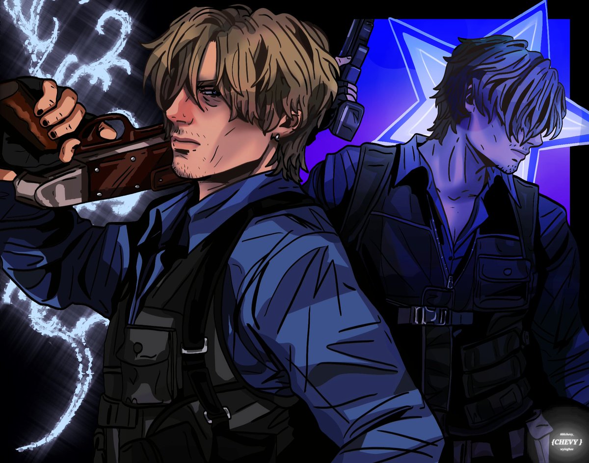 I stay neglecting RE6 Leon