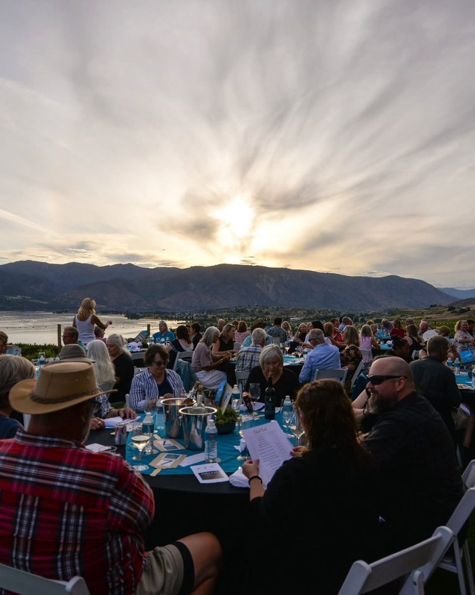 Long, sunny days hit different in #LakeChelan AVA - where glacier-fed waters, mountain views &amp; vibrant wines set the tone for a perfect summer sip. Whether it’s a day on the boat or a sunset at the tasting room, there’s something to discover in every #glass.