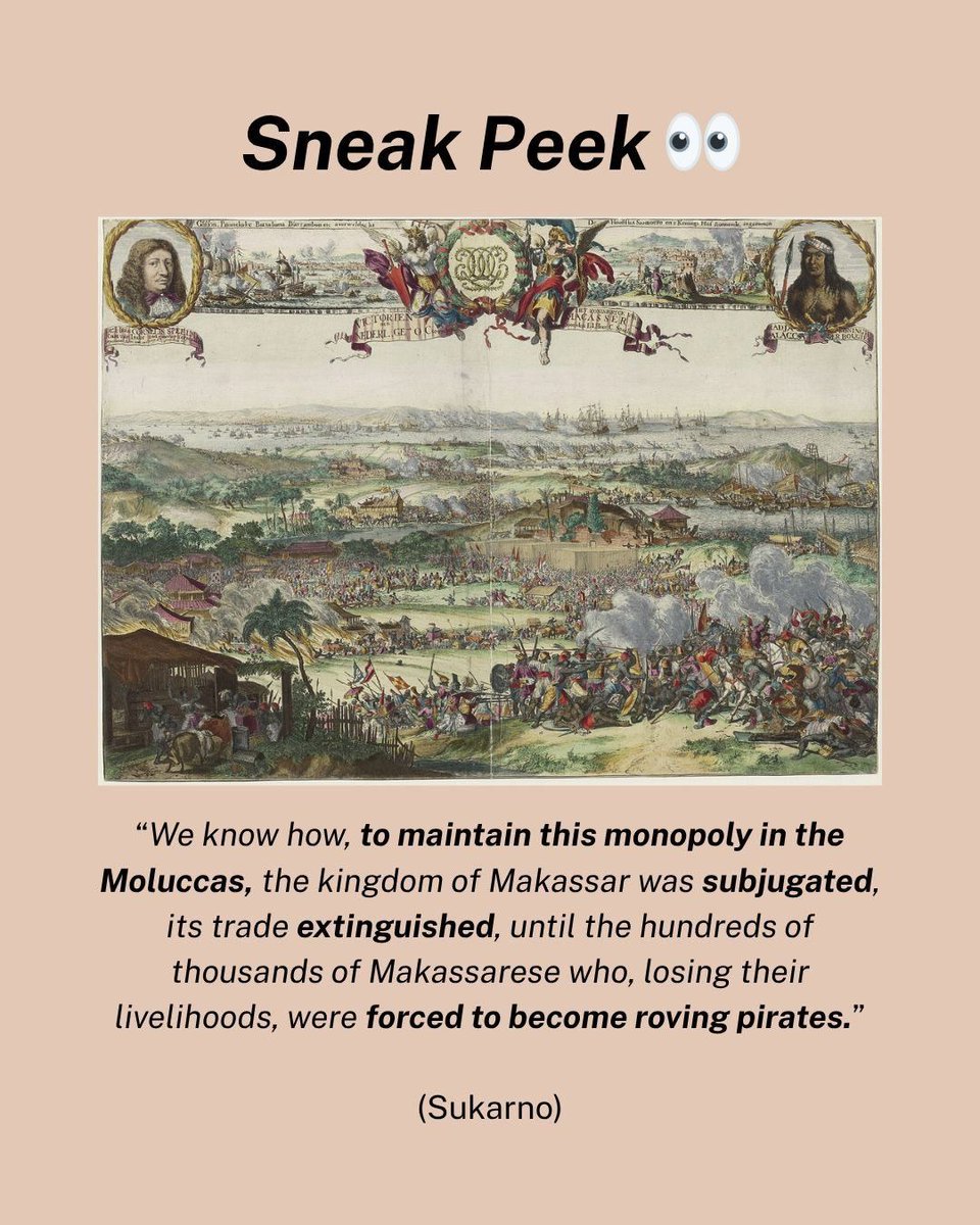 New York Southeast Asia Network (@nysea_network) on Twitter photo Indonesia Menggugat, Part I: The Dutch Colonial System | <a href="/deconstructindo/">Deconstructing Indonesia</a>
Date: July 31, 2025 | 7:30 PM - 8:30 PM ET
Type/Location: Hybrid / New York, NY
buff.ly/V5KDjsa Indonesia Menggugat, Part I: The Dutch Colonial System | <a href="/deconstructindo/">Deconstructing Indonesia</a>
Date: July 31, 2025 | 7:30 PM - 8:30 PM ET
Type/Location: Hybrid / New York, NY
buff.ly/V5KDjsa