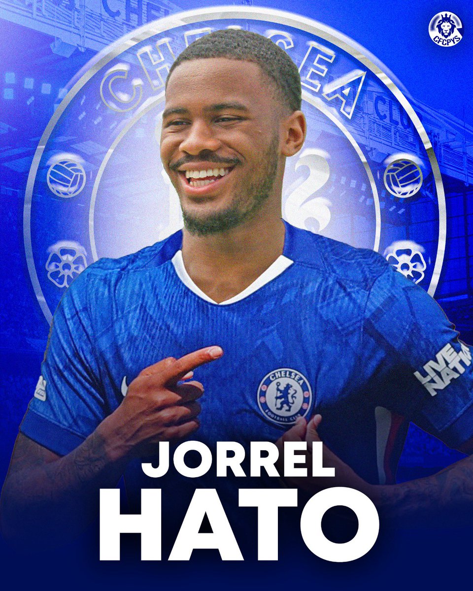 Pys (@cfcpys) on Twitter photo ๐จ ๐ณ๐ฑ ๐ต Jorrel Hato to Chelsea is a โHERE WE GOโ (<a href="/FabrizioRomano/">Fabrizio Romano</a>) #CFC ๐จ ๐ณ๐ฑ ๐ต Jorrel Hato to Chelsea is a โHERE WE GOโ (<a href="/FabrizioRomano/">Fabrizio Romano</a>) #CFC