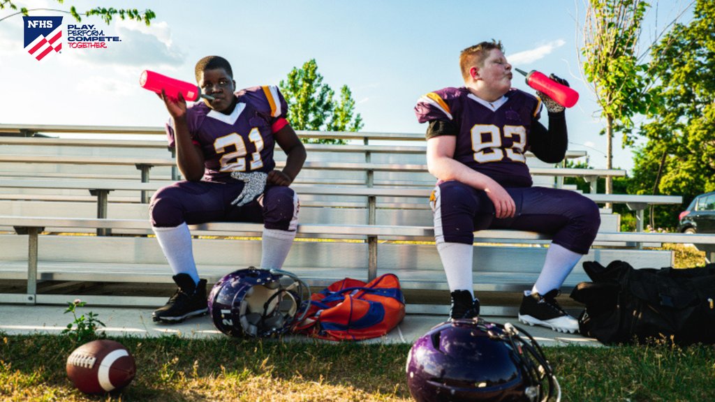 NFHS (@nfhs_org) on Twitter photo As practices begin for fall sports and activities, steps must be taken to prevent heat illness!
The NFHS offers resources on developing a proper heat acclimatization and heat illness prevention program.
Do you part - check out the resources today: nfhs.org/stories/as-pra… As practices begin for fall sports and activities, steps must be taken to prevent heat illness!
The NFHS offers resources on developing a proper heat acclimatization and heat illness prevention program.
Do you part - check out the resources today: nfhs.org/stories/as-pra…