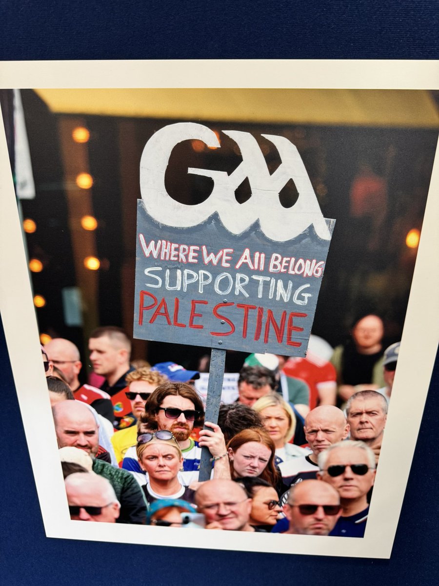 Féile an Phobail (@feilebelfast) on Twitter photo Renowned <a href="/irish_news/">The Irish News</a> photographer <a href="/MalMccann/">Mal McCann</a>’s photo exhibition ‘This Is Not A War’ display at the Féile Arts Exhibitions at St Mary’s University College.
This incredible exhibition, with over 60 photographs, captures the Belfast protests against the Israeli genocide in Gaza. Renowned <a href="/irish_news/">The Irish News</a> photographer <a href="/MalMccann/">Mal McCann</a>’s photo exhibition ‘This Is Not A War’ display at the Féile Arts Exhibitions at St Mary’s University College.
This incredible exhibition, with over 60 photographs, captures the Belfast protests against the Israeli genocide in Gaza.