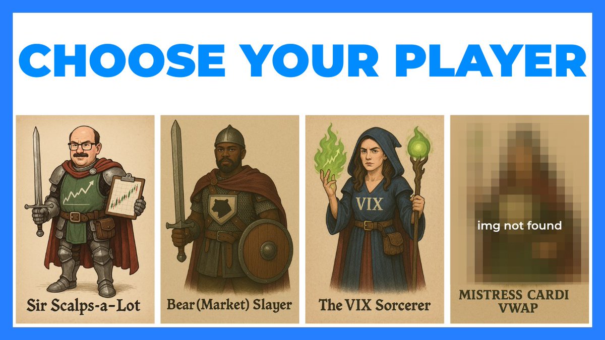 Which of these best describes you? What would you character be called? Let us know in the comments.