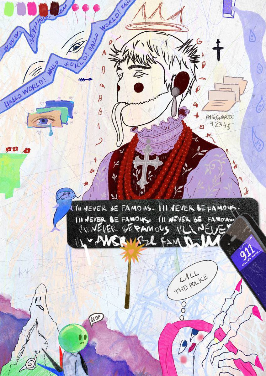 • Ponder gang shines on <a href="/objktcom/">objkt</a> •
- 15 artists are back together for a new drop

🔥Ponder.Textures🔥

My piece: “NEVER BE FAMOUS.”
    •  20 editions
    •10 tez

Let’s GO!