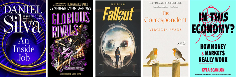 This week the Sterling Heights Public Library has 158 new books and nine new movies. wowbrary.org/nu.aspx?p=1421…