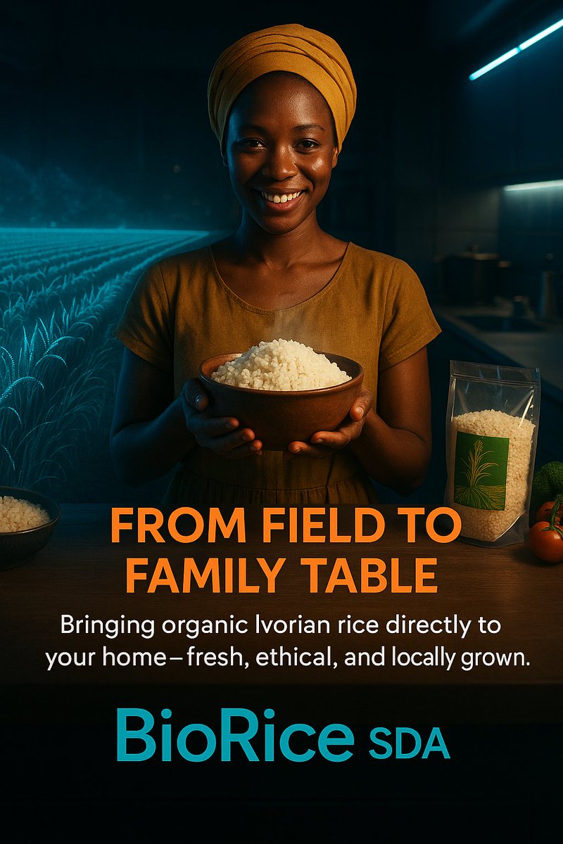 Hauwa Hamman (@hauwahammann) on Twitter photo At Bio Rice SDA, we're turning rice into resistance against poverty, waste, and unfair trade.
Fair prices, Local pride, Honest food.
sidrastart.com/project/c213f4…
#SidraChain #SDA2025 #水曜日のダウンタウン #REGsGlobal <a href="/widpnix/">widpnix</a> <a href="/ZiyaksNigeria/">Ziyaks Nig. Ltd</a> <a href="/Sidraholding/">Sidra Holding</a> <a href="/maljefairi/">محمد الجفيري</a> At Bio Rice SDA, we're turning rice into resistance against poverty, waste, and unfair trade.
Fair prices, Local pride, Honest food.
sidrastart.com/project/c213f4…
#SidraChain #SDA2025 #水曜日のダウンタウン #REGsGlobal <a href="/widpnix/">widpnix</a> <a href="/ZiyaksNigeria/">Ziyaks Nig. Ltd</a> <a href="/Sidraholding/">Sidra Holding</a> <a href="/maljefairi/">محمد الجفيري</a>