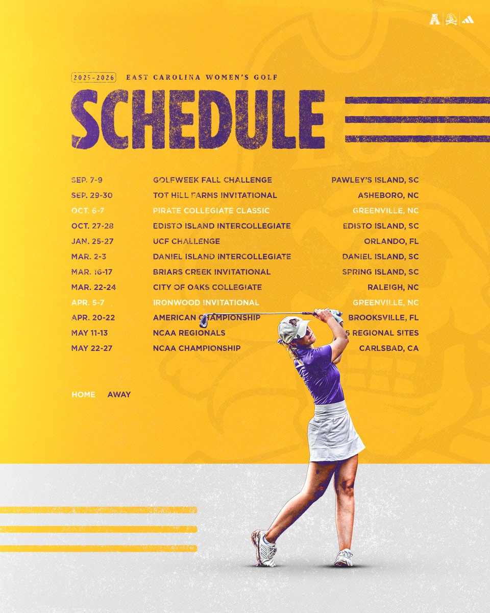 Women’s Golf Announces 2025-26 Schedule
⛳️ bit.ly/453XBuL