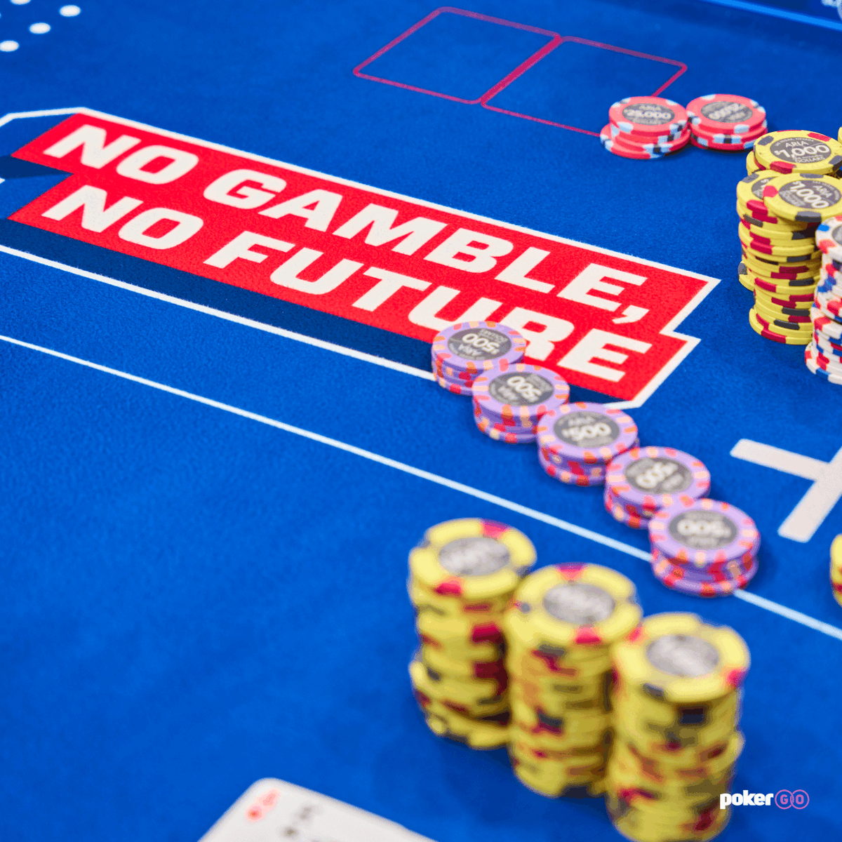PokerGO (@pokergo) on Twitter photo New episodes of No Gamble, No Future drop Tuesdays on PokerGO.com! Donβt miss the madness, presented by <a href="/PokerStars/">PokerStars</a>.
This season is absolutely wild. Just ask @JeffPlatt and <a href="/BuffaloHanks/">𦬠Hanks</a>, who call the action every week.
Promo code NGNF7 for $20 off your first year New episodes of No Gamble, No Future drop Tuesdays on PokerGO.com! Donβt miss the madness, presented by <a href="/PokerStars/">PokerStars</a>.
This season is absolutely wild. Just ask @JeffPlatt and <a href="/BuffaloHanks/">𦬠Hanks</a>, who call the action every week.
Promo code NGNF7 for $20 off your first year