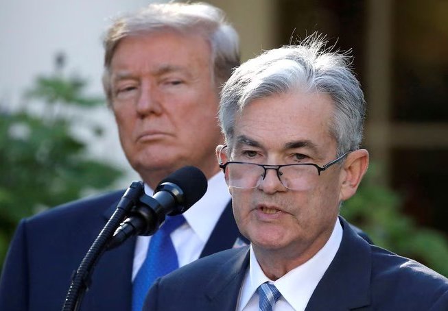 🚨 BE HONEST: 

Do you agree with President Trump's proposal to remove Jerome Powell as Federal Reserve Chair?

A. YES 
B. NO