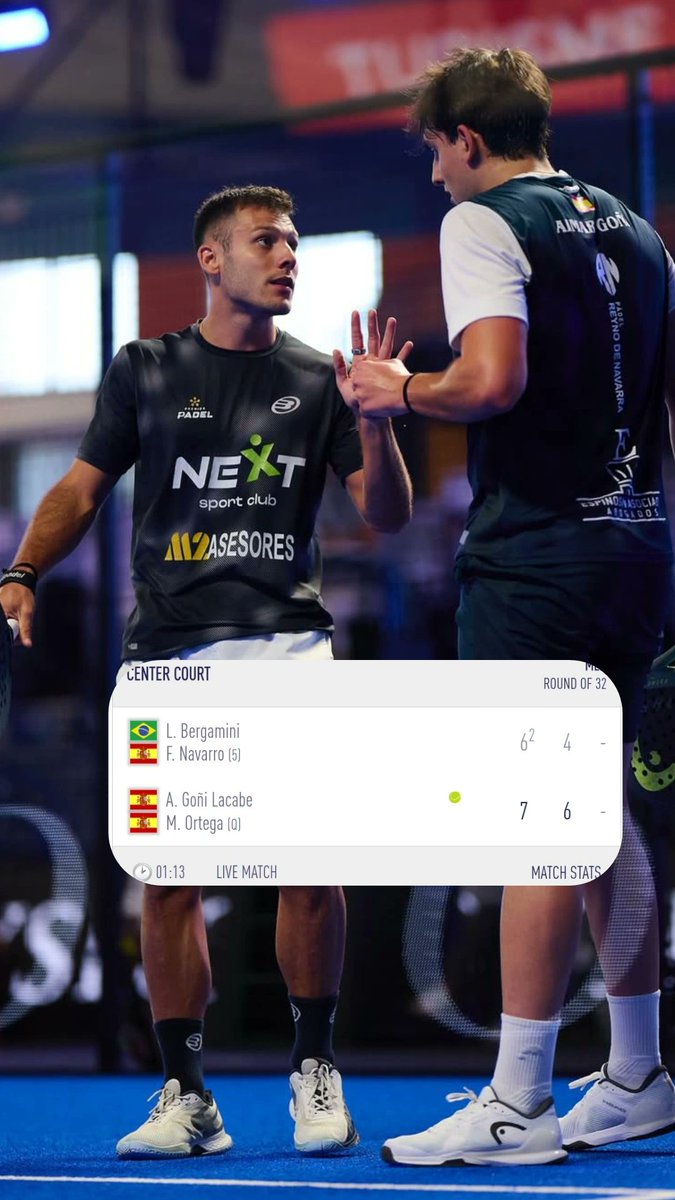 padelreviewes's tweet photo. ❌️ PAQUITO-BERGAMINI ELIMINADOS

SORPRESÓN en los 16avos del #TarragonaPremierPadelP1 , Aimar Goñi y Mario Ortega eliminan en 2 sets a Paquito Navarro y Lucas Bergamini. https://t.co/MFQev8ZdnC