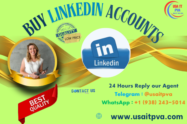 Buy Linkedin Accounts Fast Delivery And Trusted Seller
usaitpva.com/product/buy-li…

24 Hours Reply our Agent
Telegram : <a href="/usaitpva/">Usa it Pva</a>
WhatsApp : +1 (938) 243-5014
usaitpva.com
#Galactus #McMahon #SaturdayVibes #TheFixerOnFox #SmackDown📷📷 #HemiNetwork