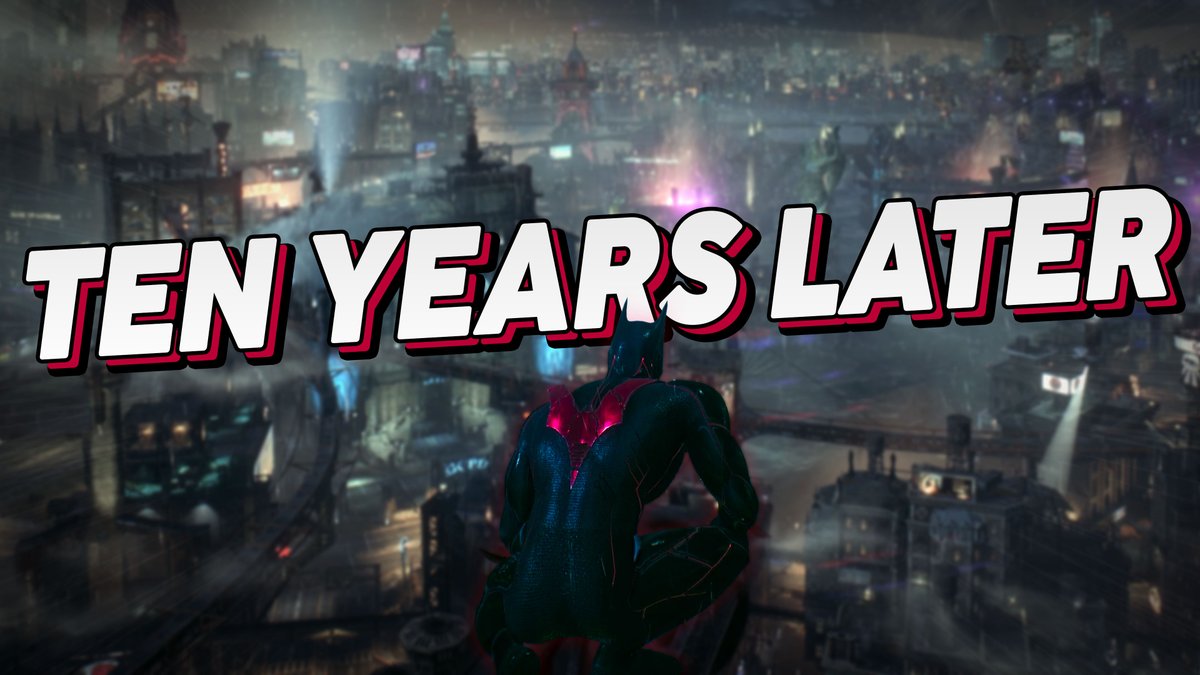 Arkham Knight turned 10 this year, so I wanted to look back on the game and see where my thoughts have changed since I made my first video on the game

on the channel now :)