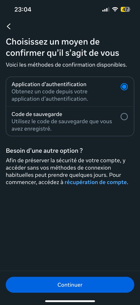 alsfnbr7's tweet photo. Quelqu'un sait régler ce problème sur Insta ? https://t.co/01v7VUGrRC