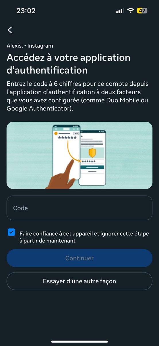 alsfnbr7's tweet photo. Quelqu'un sait régler ce problème sur Insta ? https://t.co/01v7VUGrRC