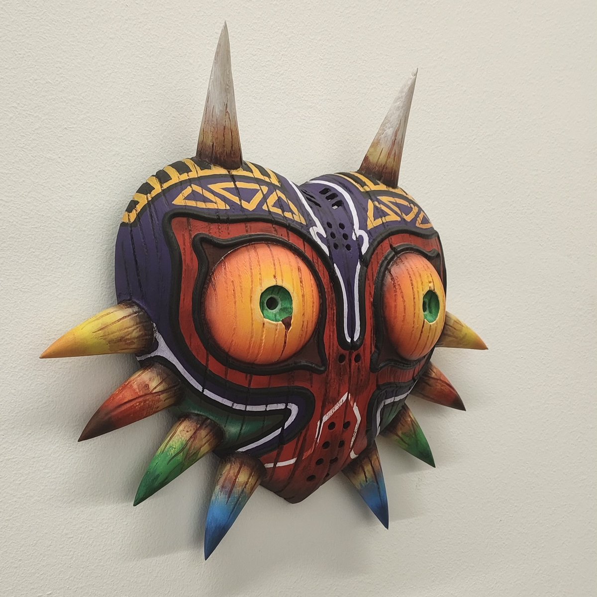 Otra Majora acabada!
Esta vez el morado es ligeramente mas saturado... os gusta?

Tengo pedidos abiertos asi que un RT me ayudaria mucho a llegar a mas gente! <3