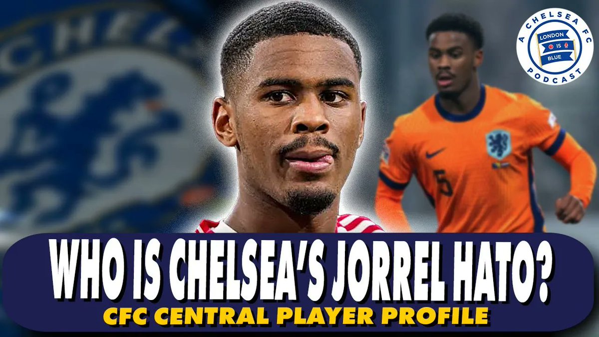 London Is Blue Podcast ⭐️⭐️ (@londonbluepod) on Twitter photo 🚨 JORREL HATO SCOUTING POD ft <a href="/CFCCentral3/">CFC Central</a> & Dan! 🚨
💎 Profiling Ajax's 19-year-old Dutch wonderkid
💪 Speed, athleticism, 1v1 artistry
❓ Areas to improve upon & weaknesses
👀 Tactical fit: Ajax, Netherlands, CFC
🔮 Player comp, predicting 1st season impact & more!
🎧👉 🚨 JORREL HATO SCOUTING POD ft <a href="/CFCCentral3/">CFC Central</a> & Dan! 🚨
💎 Profiling Ajax's 19-year-old Dutch wonderkid
💪 Speed, athleticism, 1v1 artistry
❓ Areas to improve upon & weaknesses
👀 Tactical fit: Ajax, Netherlands, CFC
🔮 Player comp, predicting 1st season impact & more!
🎧👉