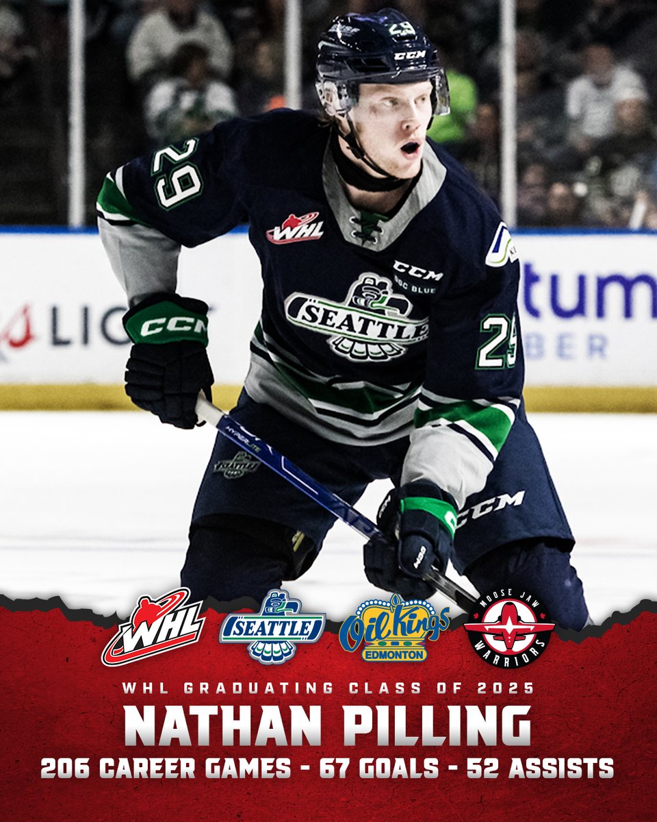 TheWHL's tweet photo. YMJ ➡️ YEG ➡️ SEA.

What a run it's been for Nathan Pilling!

@SeattleTbirds | @EdmOilKings | @MJWARRIORS | #WHLAlumni https://t.co/czN7L1E29K