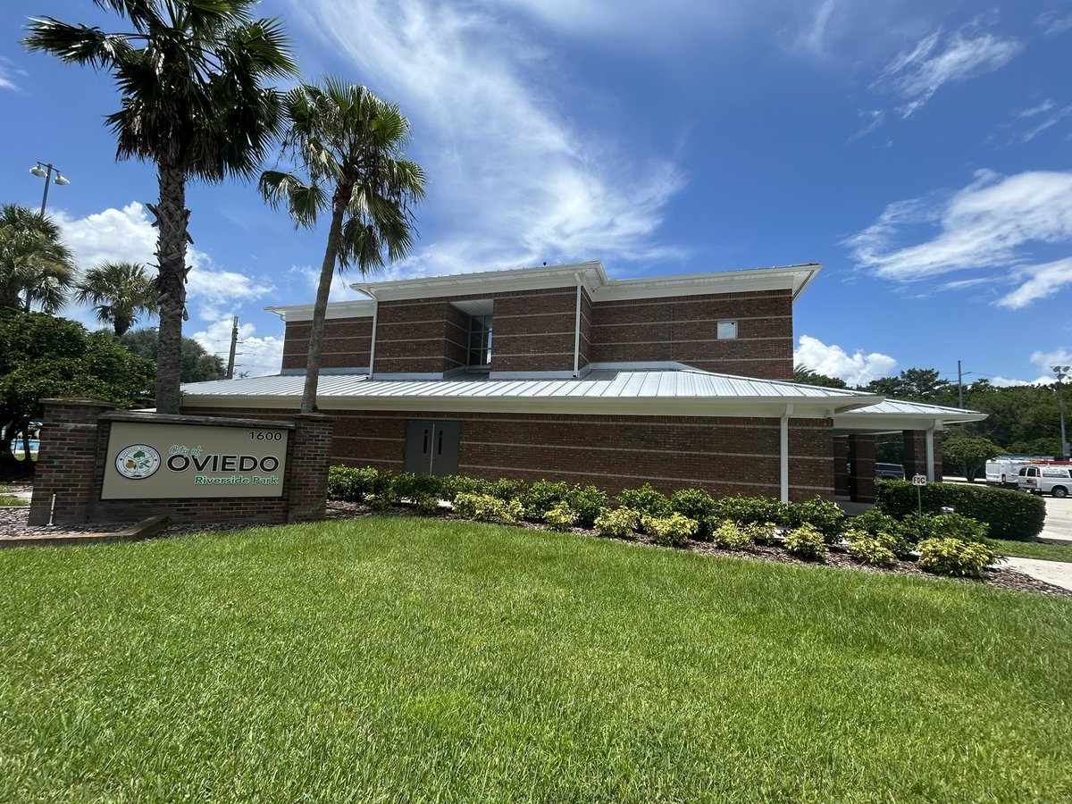 Join us tomorrow for our Open House and Ribbon Cutting at Riverside Park!

Where:  1600 Lockwood Blvd, Oviedo
When:  11am-1pm 

* tour facility
* meet staff &amp; instructors
* learn about our senior programs
* Enjoy refreshments
* Enter raffle for free membership 
* Vendors