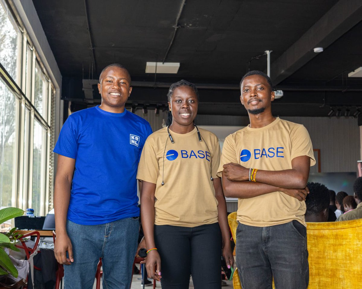 Gitonga2050's tweet image. As myself and @DoreenAtieno17 step into the role of @BasedEastAfrica ambassadors ,
we celebrated @ethereum turning 10 with Kisumu folks ! Tried out the @baseapp 
Grateful to the @Web3WayAfrica for hosting us and @BasedKago for the support!
#ethereumat10 was great! Dala is based!