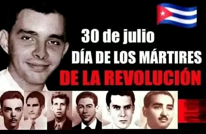 El Día de los Mártires de la Revolución.
#CubaViveEnSuHistoria