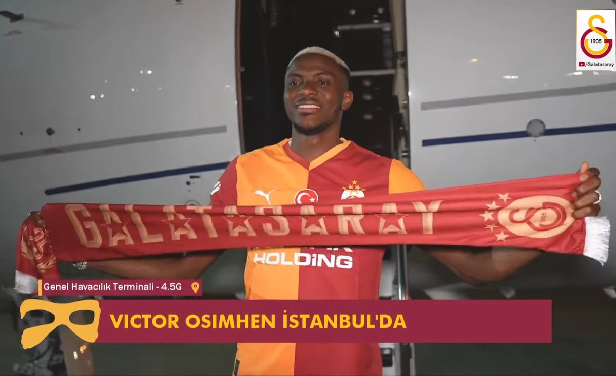 Victor Osimhen, Galatasaray atkısıyla