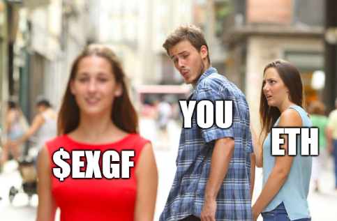 exgfcoin's tweet photo. ETH is the future, but $EXGF is the now🚀
#EXGF #Solana #CryptoTrading https://t.co/gIb9XgTmsT