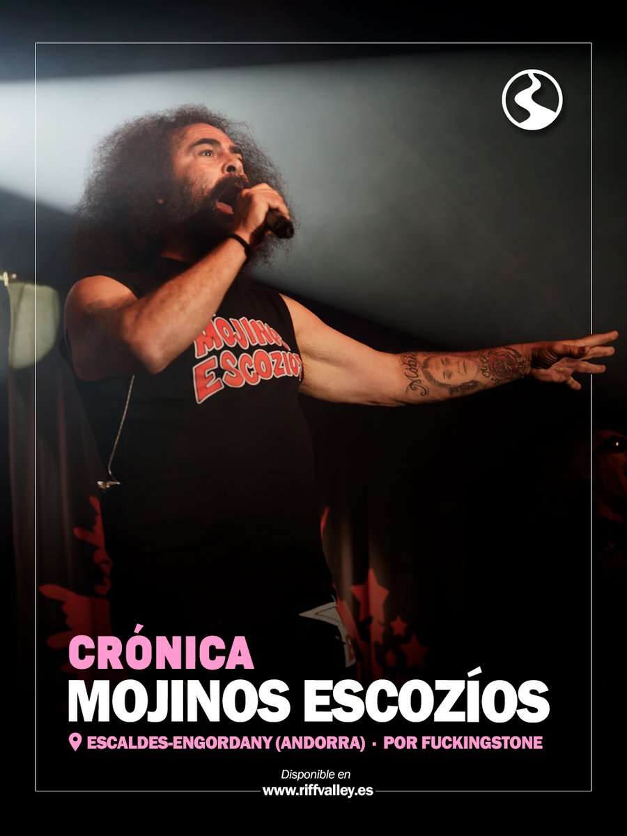 El pasado 25 de julio de 2025 en Escaldes – Engordany (Andorra) pudimos disfrutar de un poco de heavy metal humorístico de la mano de los Mojinos Escozíos.

➡️¡Os contamos!: riffvalley.es/cronicas/mojin…

#MojinosEscozios #EscaldesEngordany #FollowTheRiff #RiffValleyCronica #Concierto
