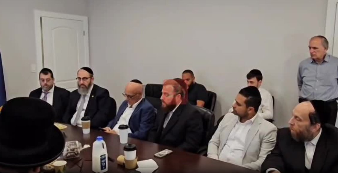 chesky blau (@rabbicheskyblau) on Twitter photo Congressman <a href="/RepDanGoldman/">Rep. Dan Goldman</a> Convenes Boro park Leadership Roundtable With Elected Officials and Community Leaders To address rise in Antiemetic Incidents At Assemblyman <a href="/SEichenstein/">Simcha Eichenstein</a> Office . Congressman <a href="/RepDanGoldman/">Rep. Dan Goldman</a> Convenes Boro park Leadership Roundtable With Elected Officials and Community Leaders To address rise in Antiemetic Incidents At Assemblyman <a href="/SEichenstein/">Simcha Eichenstein</a> Office .