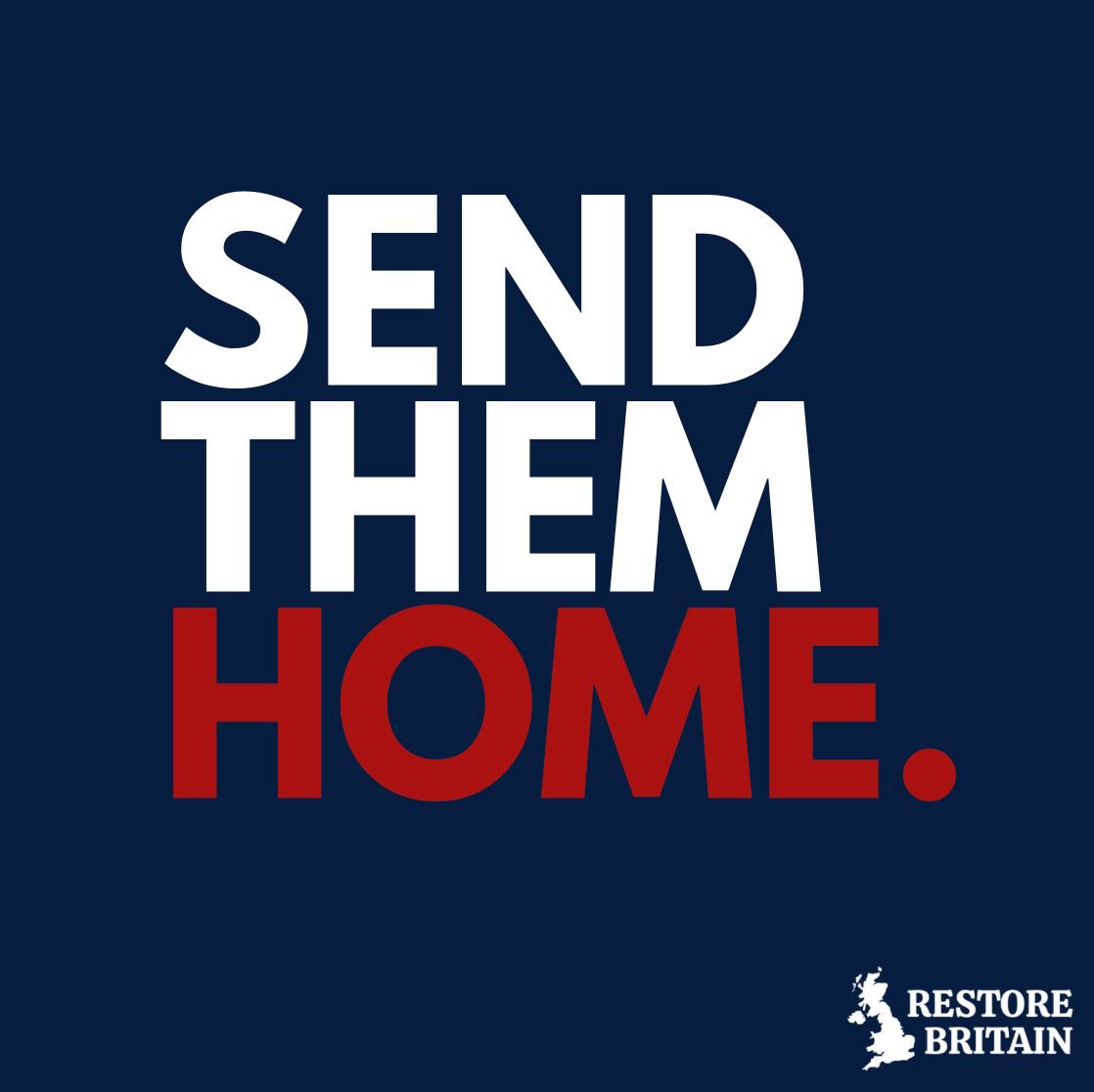 Send them home.