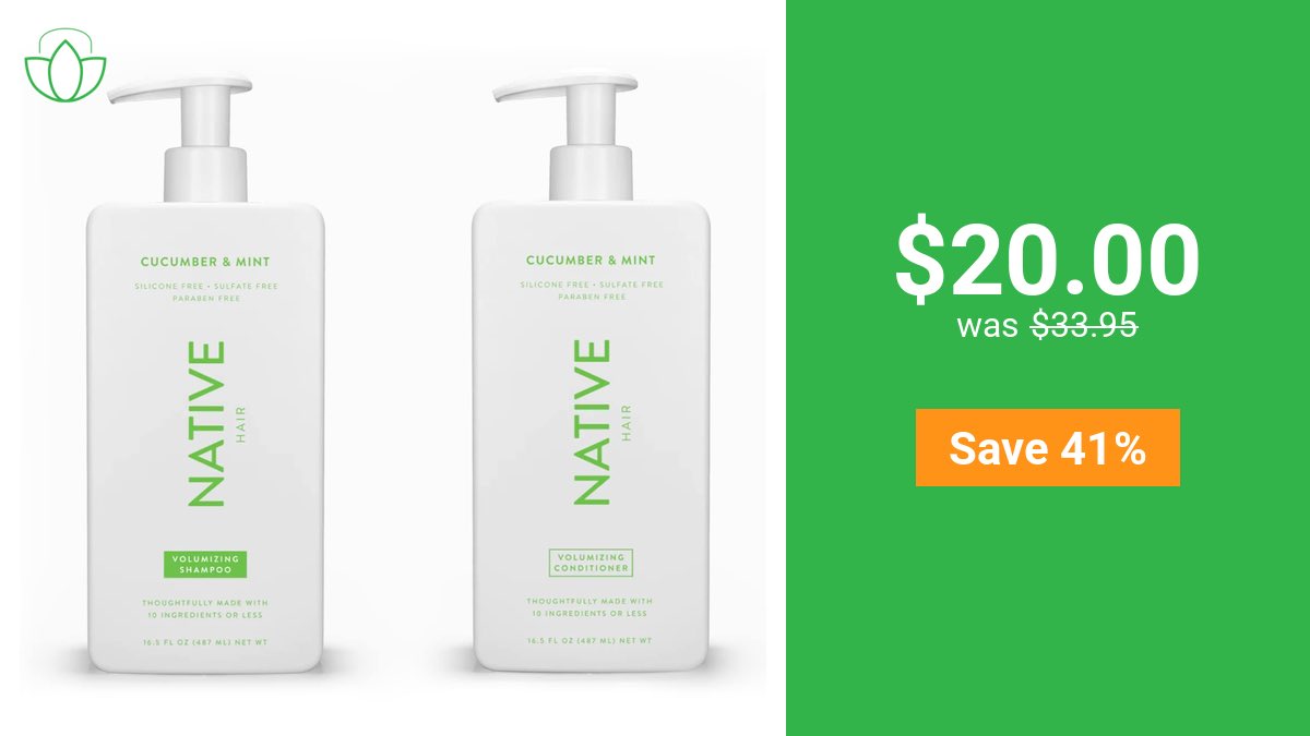 YHDeals's tweet photo. Sharing another amazing deal that we just posted!! So proud of this little website that’s making it easier and more affordable to live healthier 😊 https://t.co/IHWbdozAnT
