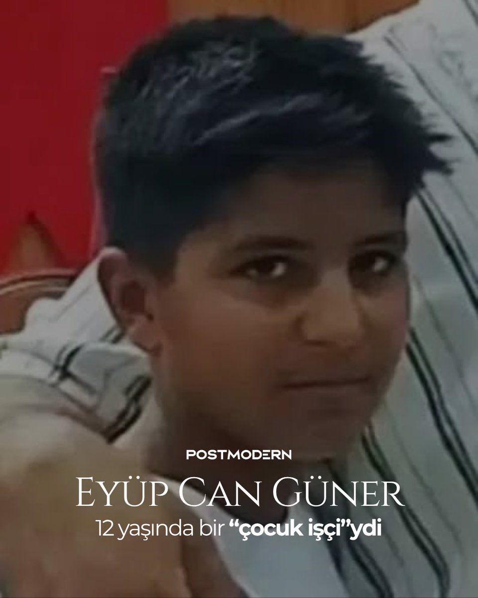 Sorumlular hakkında henüz bir işlem yapılmadı… Mersin’in Anamur ilçesinde bir pasaj içindeki dönercide servis elemanı olarak çalışan 12 yaşındaki Eyüp Can Güner, işyerinde yaşanan tartışmanın ardından ölü bulundu.

v/ <a href="/isigmeclisi/">İSİG Meclisi</a> 
v/ <a href="/evrenselgzt/">Evrensel Gazetesi</a>