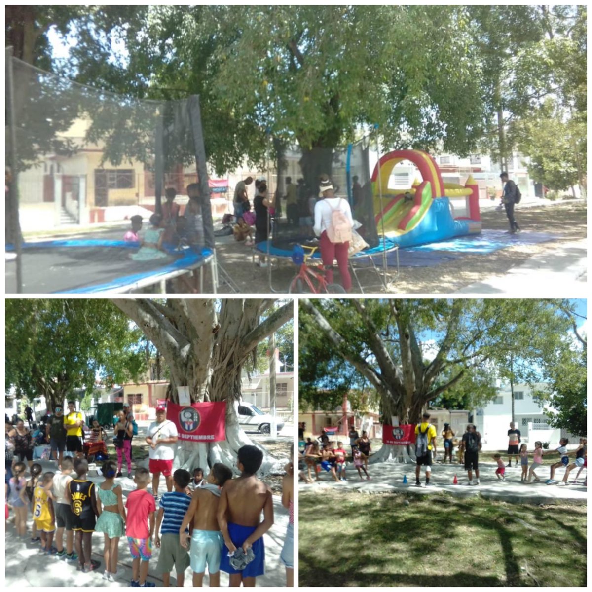 Se desarrolló con éxito el plan de la Calle desde la zona 78 de los #CDR del Consejo Popular Sevillano. 
#VeranoSiempreJoven
#LaHabanaViveEnMí